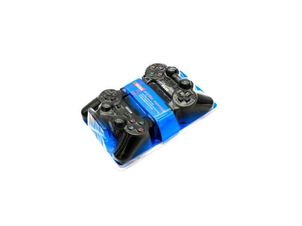 &u+ JOYSTICK PC DUAL SHOCK PACK X2 WIRELESS A PILA NJP502